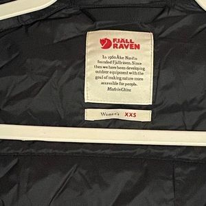 Olive green FjällRaven jacket